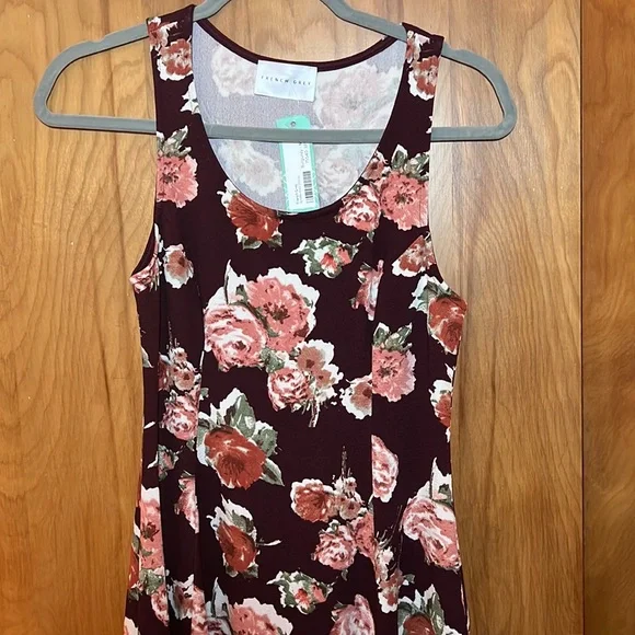 French grey arielle knit dress discount